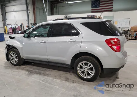 2017 Chevrolet Equinox Lt из США, поврежденный, VIN 2GNFLFEK5H6237849